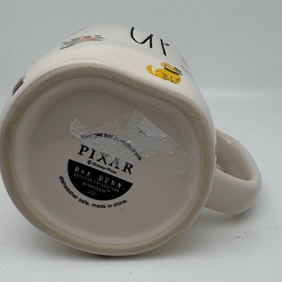 Rae Dunn Disney Pixar UP Doug Squirrel Ceramic Coffee Mug UP - All Over Print - Picture 10 of 10